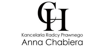 KANCELARIA RADCY PRAWNEGO Anna Chabiera